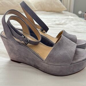 Splendid Suede Wedges